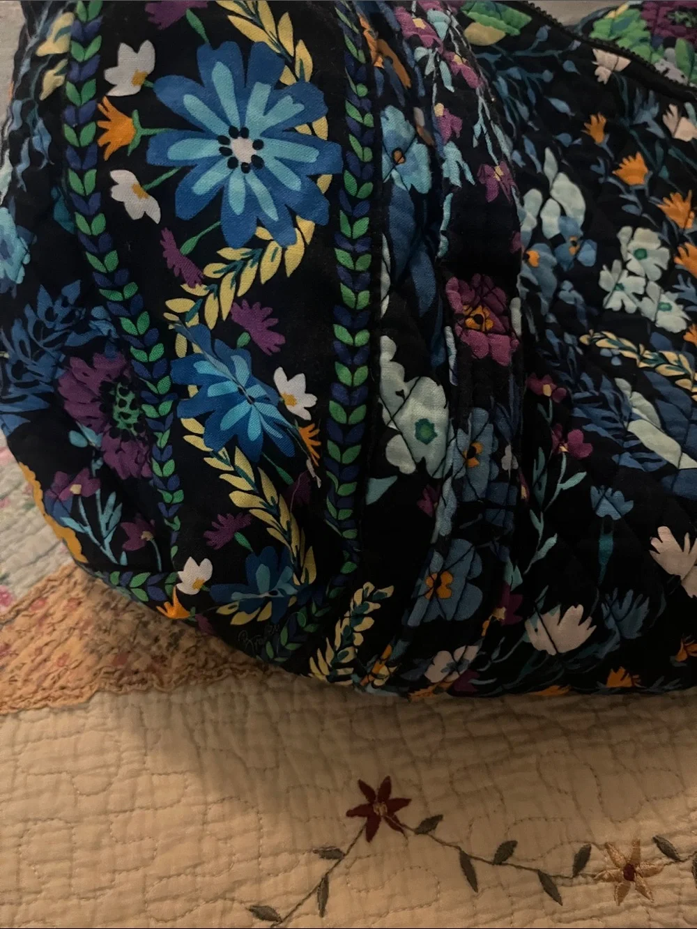 Vera Bradley midnight blue